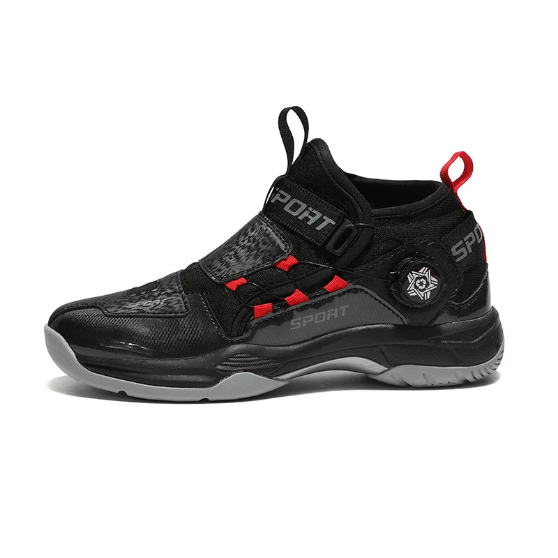 Badminton Shoes Men Anti Slip Cushioning Shoes High-quality Tennis Shoes Outdoor Sports Pro Sneakers Men and Women