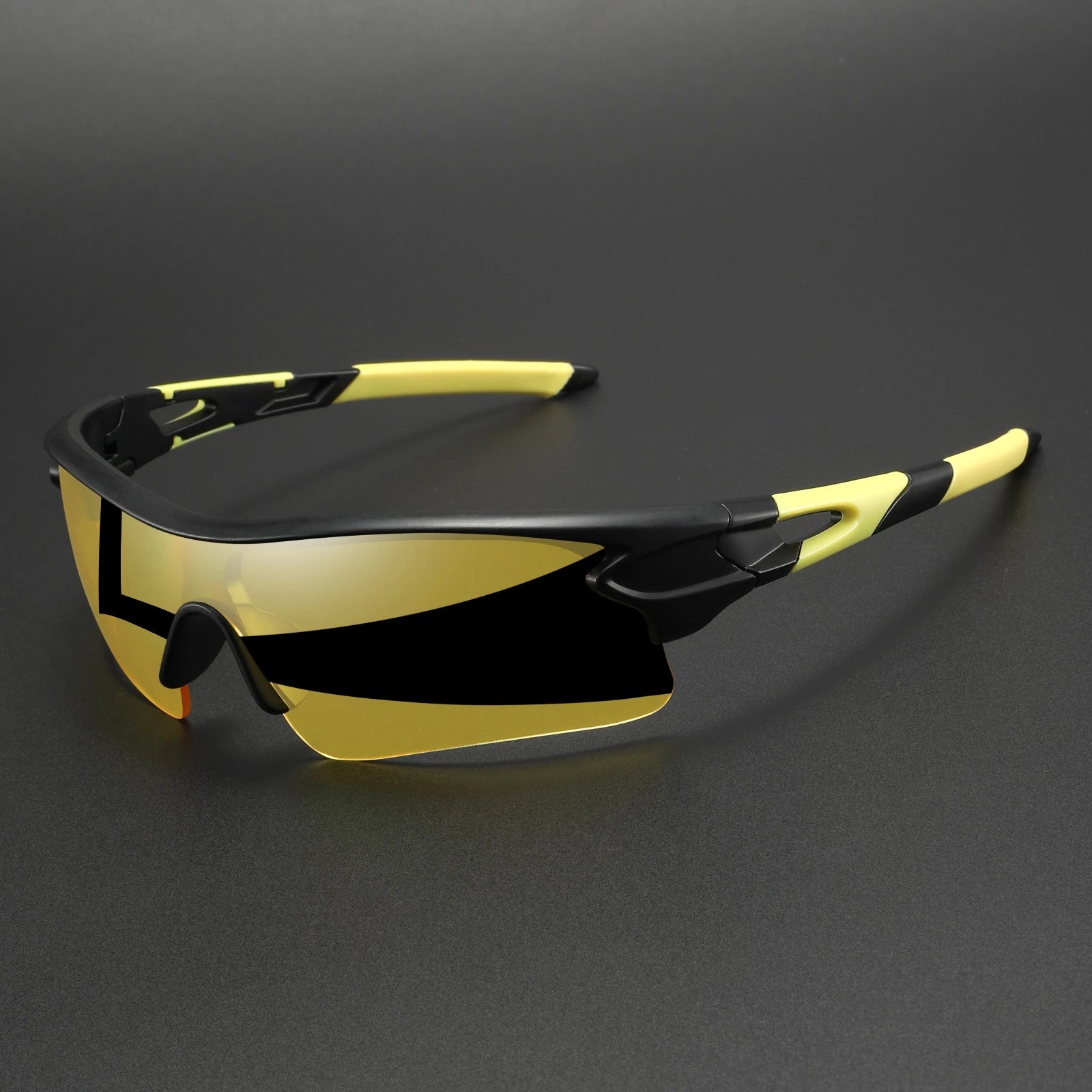 UV400 Pickleball Sports Glasses - Lightweight Protective Eyewear