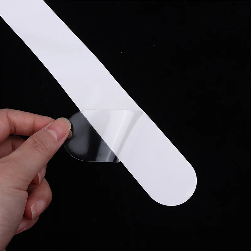 Ruban de protection transparent pour raquette de pickleball, protection de bord de raquette, protection de tête de raquette, ruban de protection pour raquette