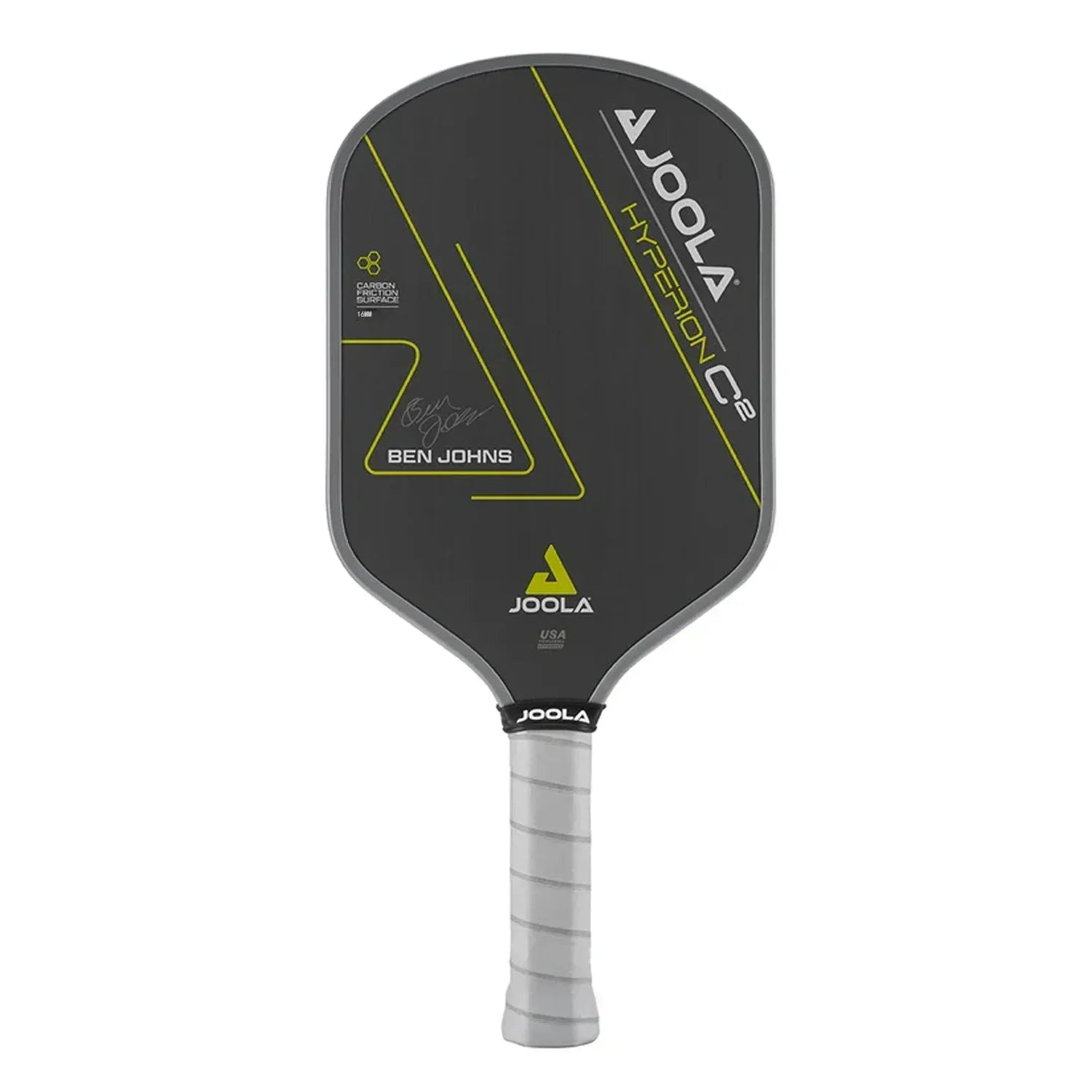 JOOLA Perseus Pickleball Paddles 16mm T700 Carbon Fiber Surface Well Balanced W/Pop & Control UPA-A and USAP Approved Paddle