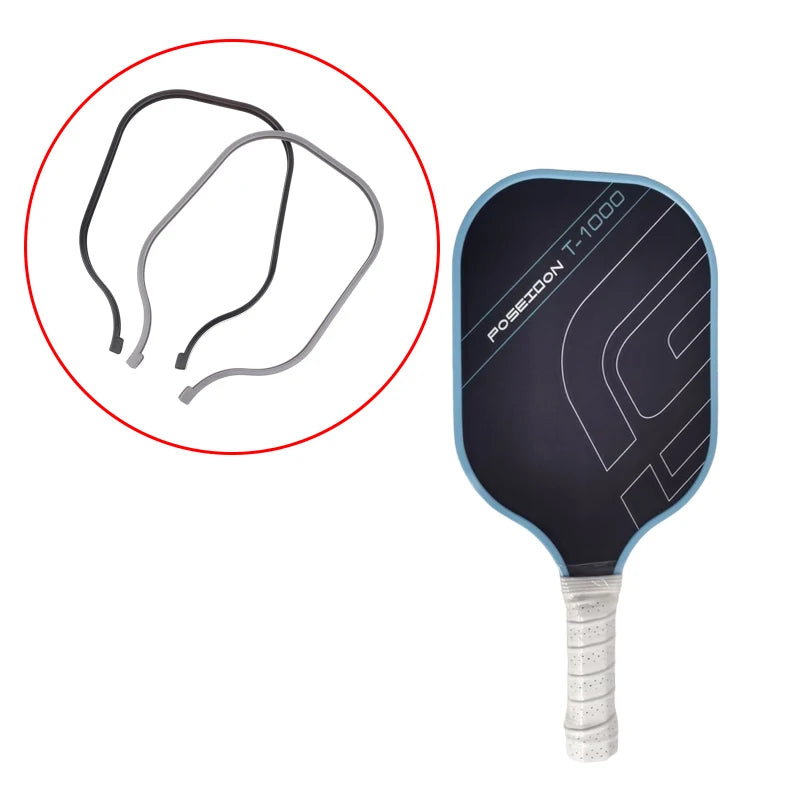 Decorative Pickleball Paddle Edge Guard Training Aid Replacement Pickleball Racket Edge Protection Fixed Protect Your Paddle