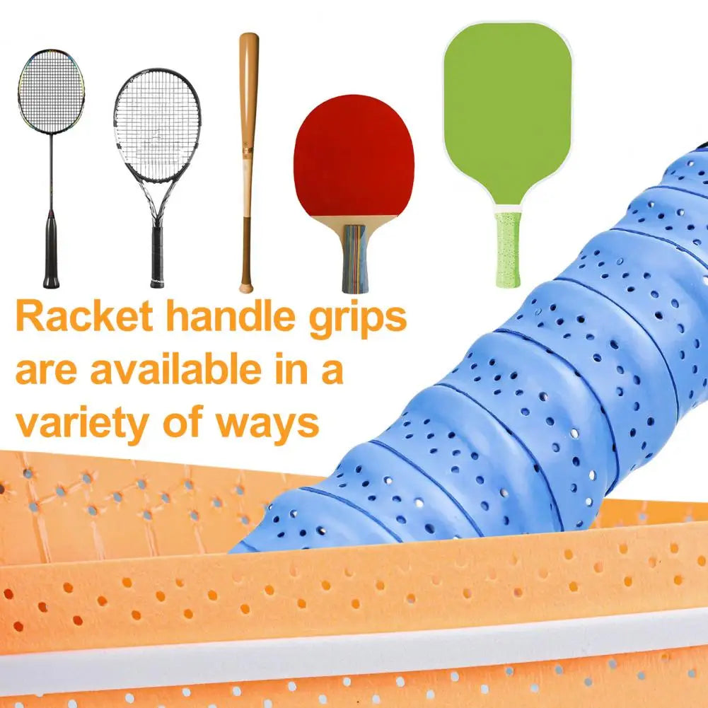 Pickleball Paddle Grip Tape Anti-slip Shock-absorbing Soft EVA Pickleball Racket Racquet Overgrip Wrap Tennis Overgrip Tape
