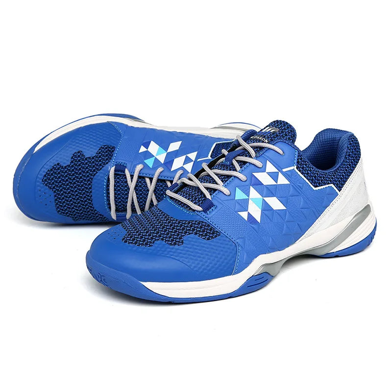 Men's Pickleball Shoes Couple Badminton Shoes Mens Tennis Shoes Indoor Court Shoes Volleyball Shoes Men Womens Sneakers