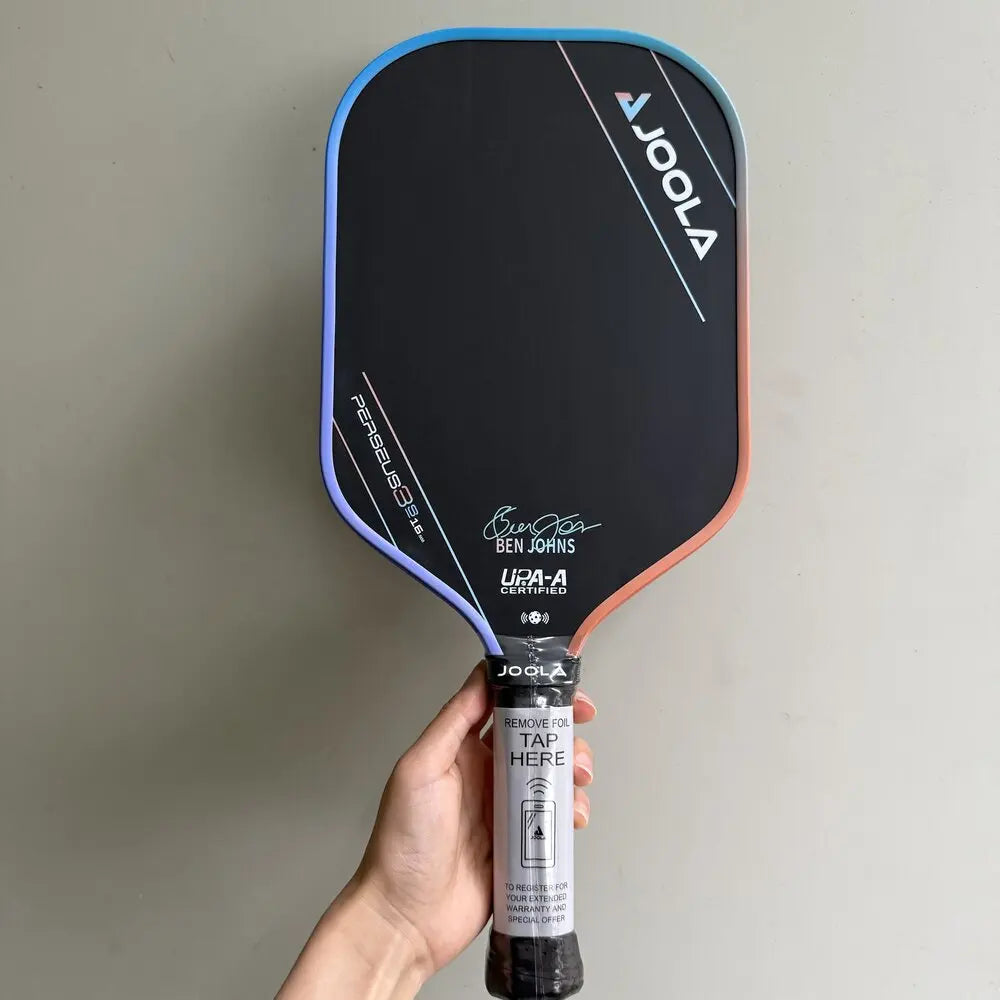 JOOLA Perseus Pro Player Pickleball Paddle Gen 3 Honeycomb Core Charged T700 Surface Carbon Fiber USAPA Approved Sports Padel