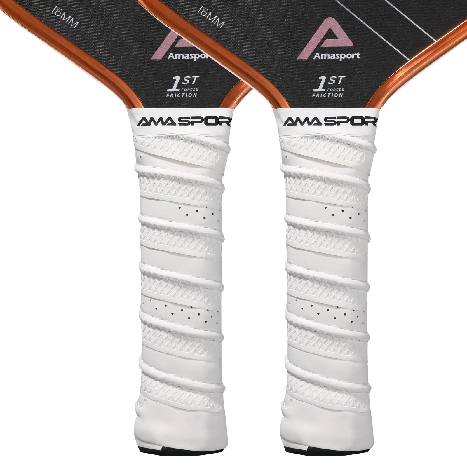 AMA SPORRT 2 Grips/Pack Pickleball Paddle Racket Overgrip Handle Grip Professional Anti-slip Rackets Pickleball Accessories