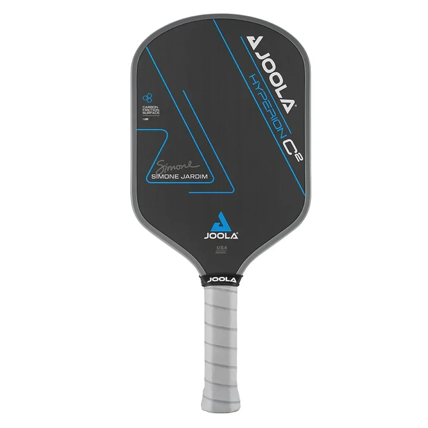 JOOLA Perseus Pickleball Paddles 16mm T700 Carbon Fiber Surface Well Balanced W/Pop & Control UPA-A and USAP Approved Paddle