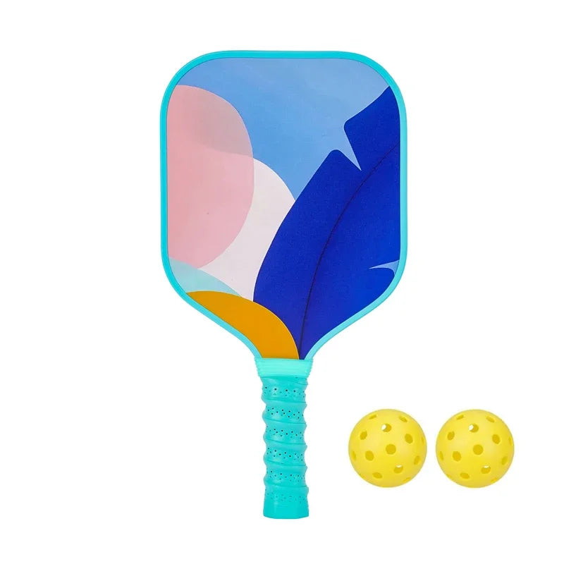 Kid's Pickleball Set (Ages 8-12) USAPA Approved Pickleball Paddle with Textured Surface for Better Controls and Smaller Balls