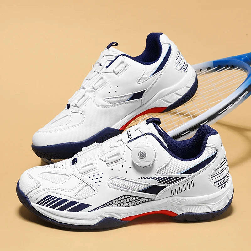 Chaussures de tennis pour hommes, chaussures de badminton, baskets pour couples, chaussures d'entraînement pour l'intérieur et l'extérieur, chaussures de sport pour femmes, chaussures de volley-ball