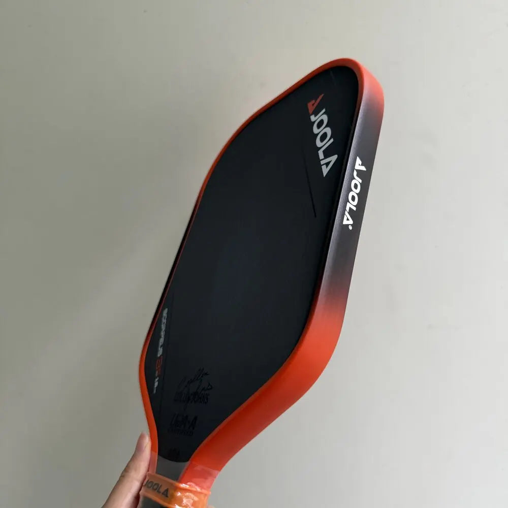 JOOLA Perseus Pro Player Pickleball Paddle Gen 3 Honeycomb Core Charged T700 Surface Carbon Fiber USAPA Approved Sports Padel