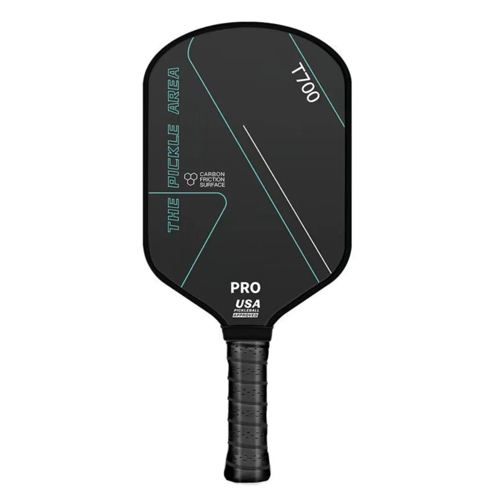 Durable T700 Pickleball Paddle 16MM Carbon Fiber Pickle Ball Paddle USAPA Approved Lightweight Professional Game Supplies