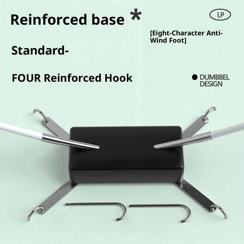 High-Quality Portable Badminton Net Perfect for Outdoor Pickleball, Soccer, Tennis, and Volleyball Training