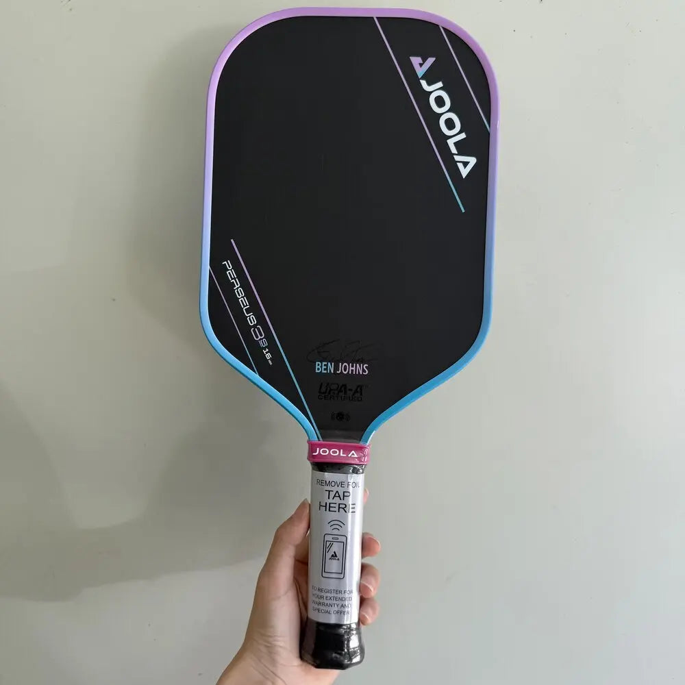 JOOLA Perseus Pro Player Pickleball Paddle Gen 3 Honeycomb Core Charged T700 Surface Carbon Fiber USAPA Approved Sports Padel