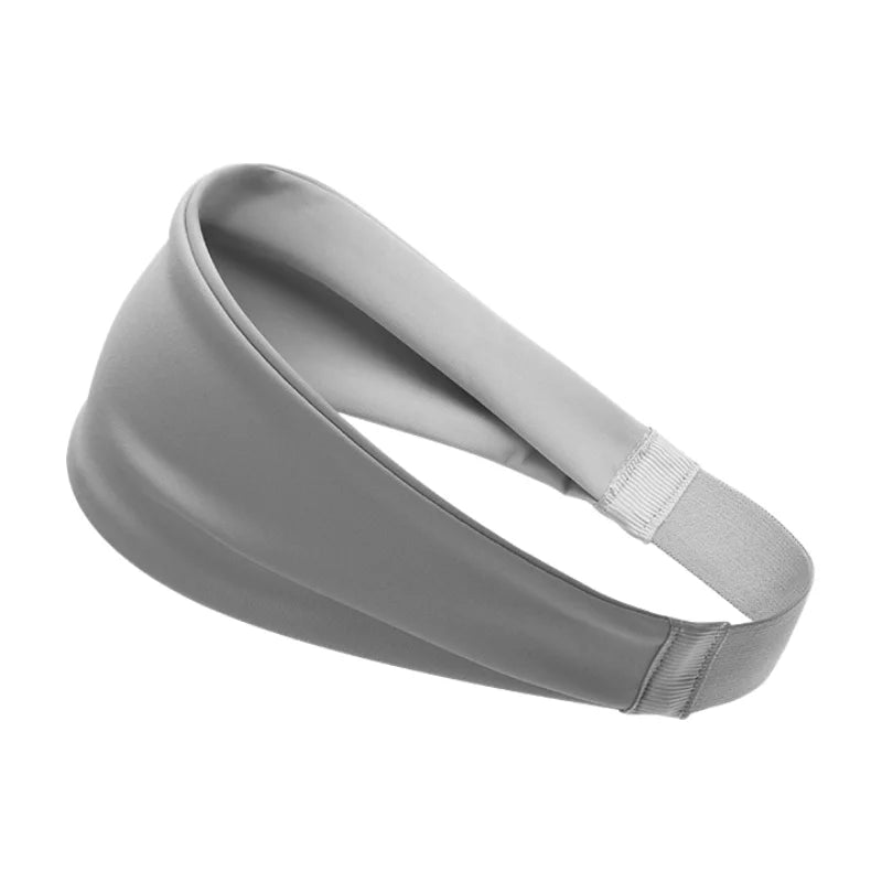 Bandeau de sport absorbant la transpiration pour le yoga, la course à pied, le fitness, le basketball, le cyclisme et le football (hommes et femmes). Antidérapant.