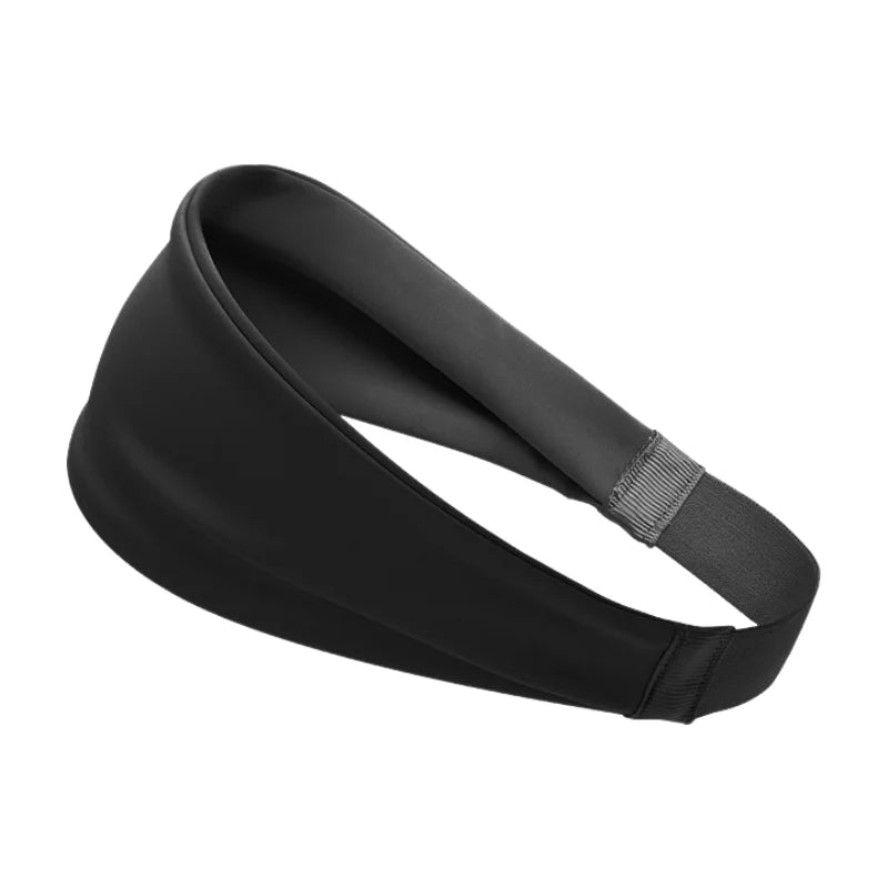 Bandeau de sport absorbant la transpiration pour le yoga, la course à pied, le fitness, le basketball, le cyclisme et le football (hommes et femmes). Antidérapant.