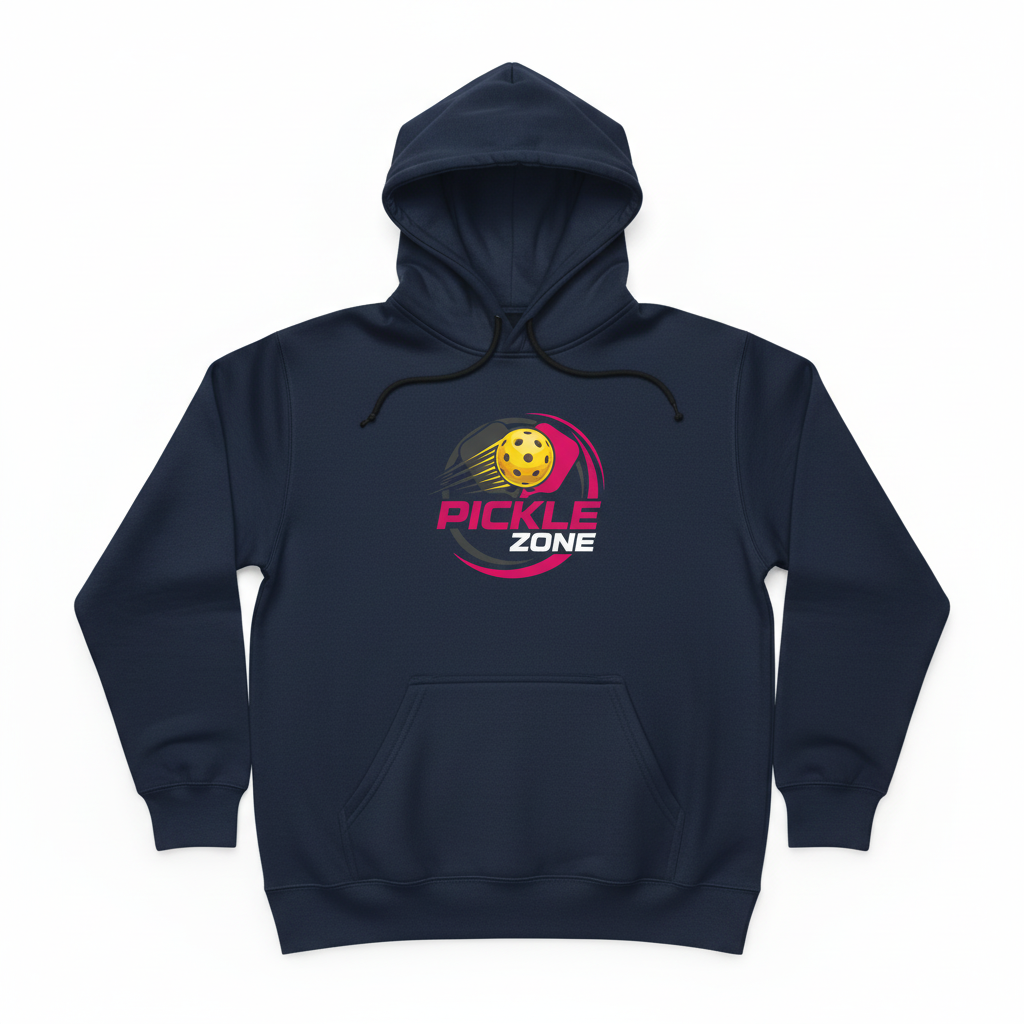 Hoodie Pickle Zone bleu marine